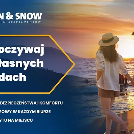 Apartamento Apartamenty Sun & Snow W Obiekcie Ustronie Apartments Ustronie Morskie