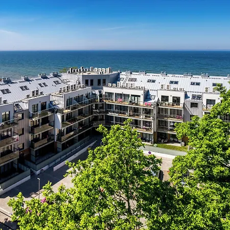 Apartamenty Sun & Snow W Obiekcie Ustronie Apartments * Ustronie Morskie